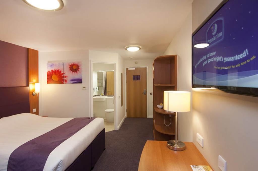 Premier Inn London St.Pancras 部屋 写真